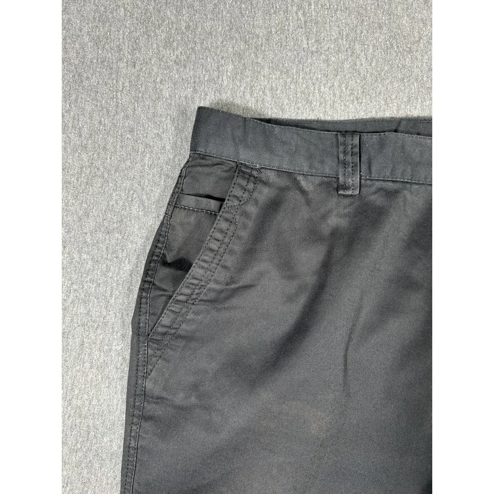 BMW Genuine Merchandise Chino Pants Men's Size 40 Black Made In Germany